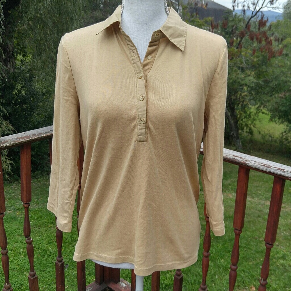 Lauren, by Ralph Lauren green label long sleeve L
